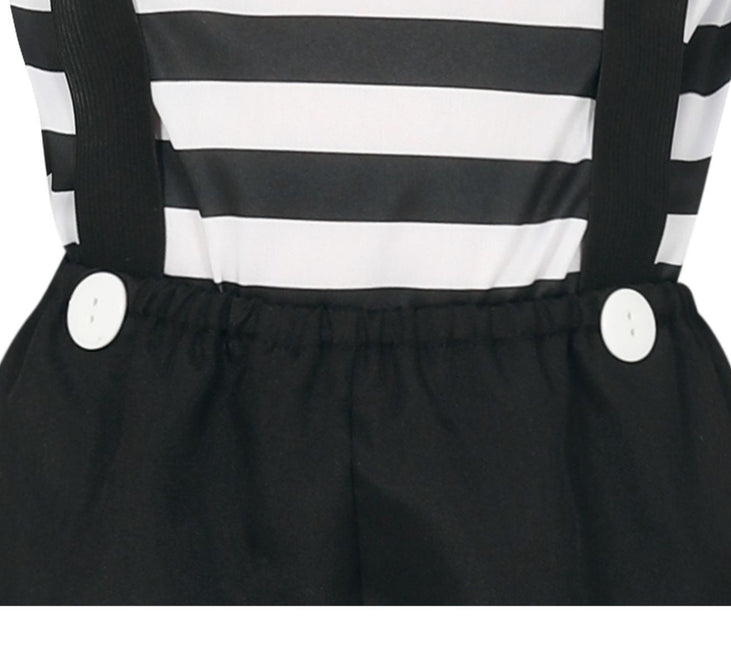 Costume de mime enfant