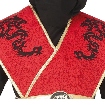 Combinaison Ninja Enfant Dragon
