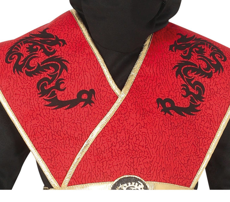 Combinaison Ninja Enfant Dragon