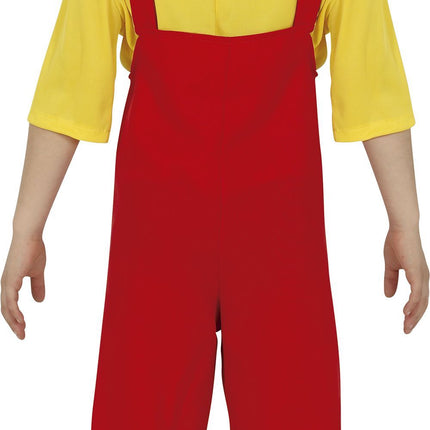 Costume de garçon à long nez Enfant
