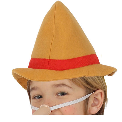 Costume de garçon à long nez Enfant