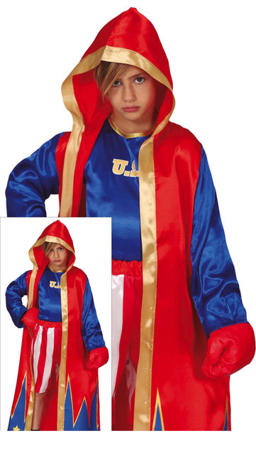 Costume de boxeur enfant