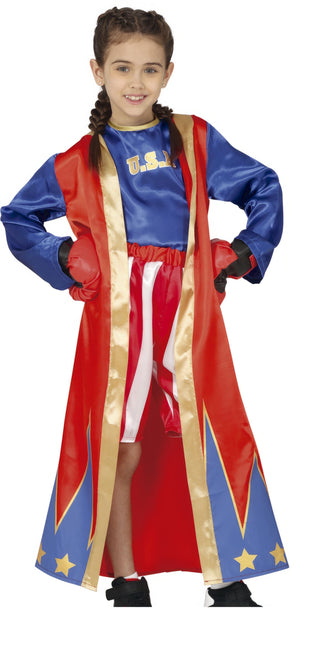 Costume de boxeur enfant