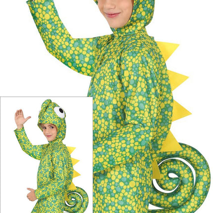 Costume de caméléon enfant