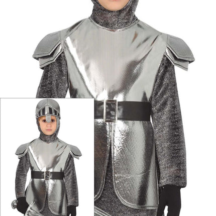 Costume de chevalier d'argent