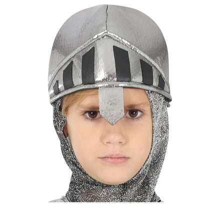 Costume de chevalier d'argent