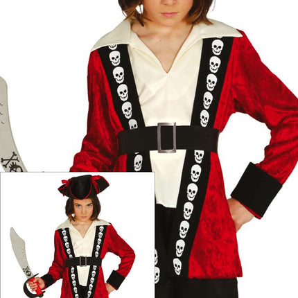 Costume de pirate pour enfant