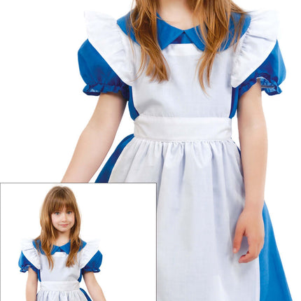 Robe pour fille Enfant Bleu