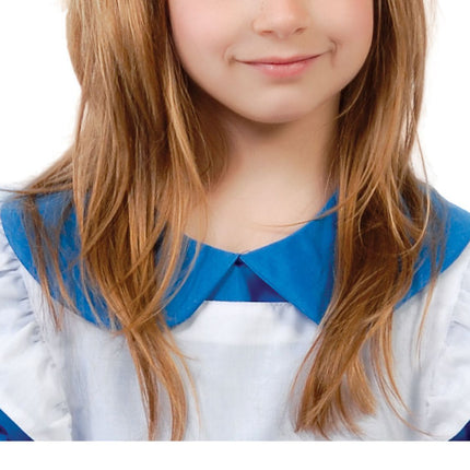 Robe pour fille Enfant Bleu