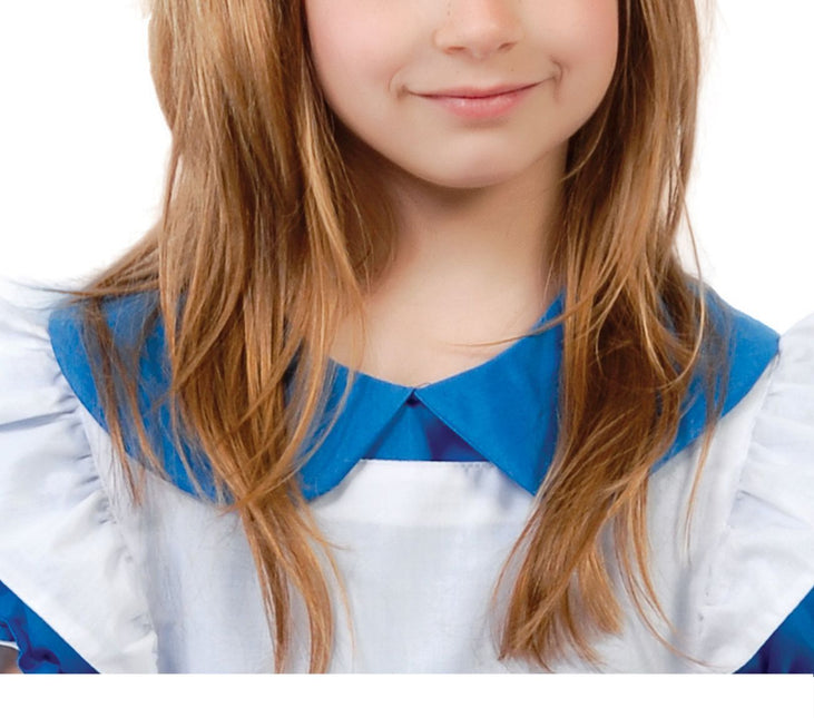 Robe pour fille Enfant Bleu