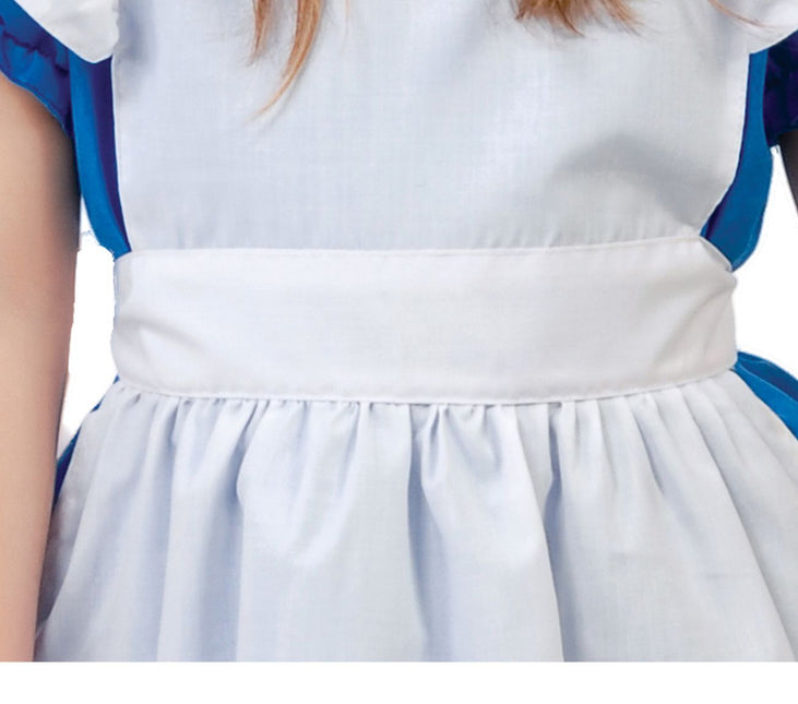 Robe pour fille Enfant Bleu