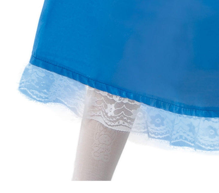 Robe pour fille Enfant Bleu