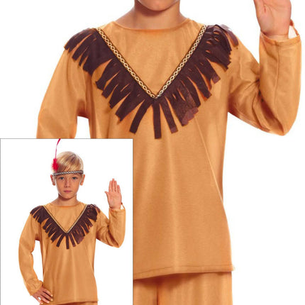 Costume indien garçon