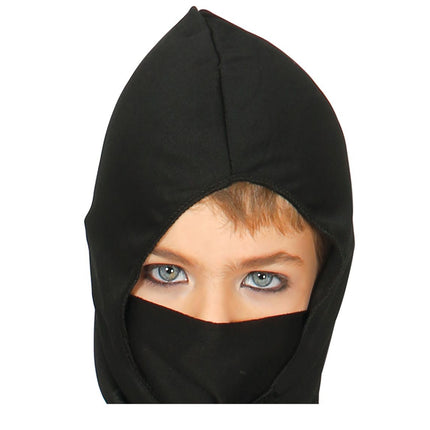 Combinaison Ninja Enfant Noir