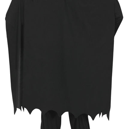 Costume de héros Ado noir 14/16 ans