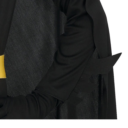 Costume de héros Ado noir 14/16 ans