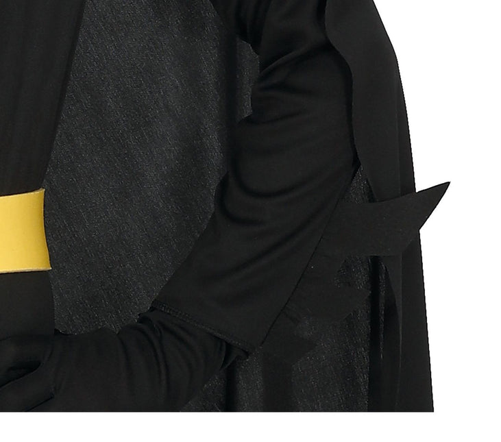 Costume de héros Ado noir 14/16 ans