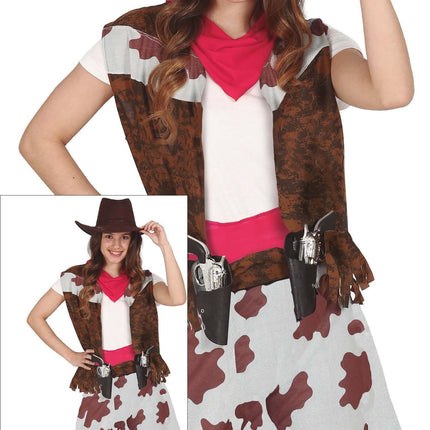 Costume de cowgirl Enfant 14/16 ans