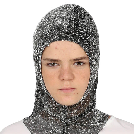Costume de chevalier blanc