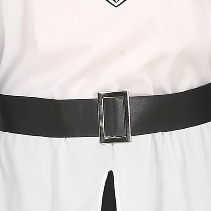 Costume de chevalier blanc