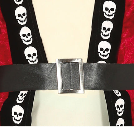 Costume de crâne de pirate Garçons 14/16 ans
