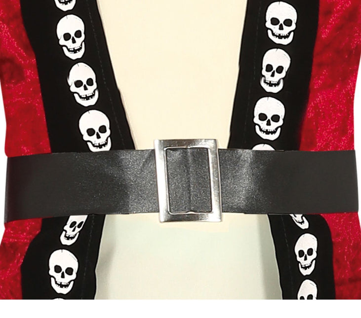 Costume de crâne de pirate Garçons 14/16 ans