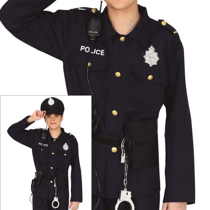 Costume de policier Enfant 14/16 ans
