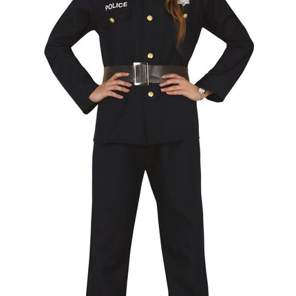 Costume de policier Enfant 14/16 ans