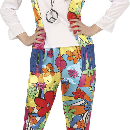Costume de hippie Garçons 14/16 ans