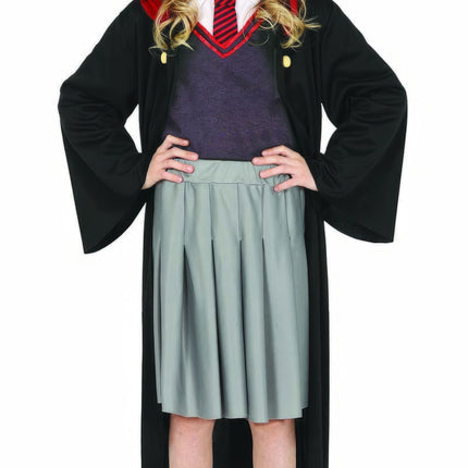 Costume Harry Potter fille rouge