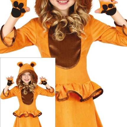 Costume de lionne enfant