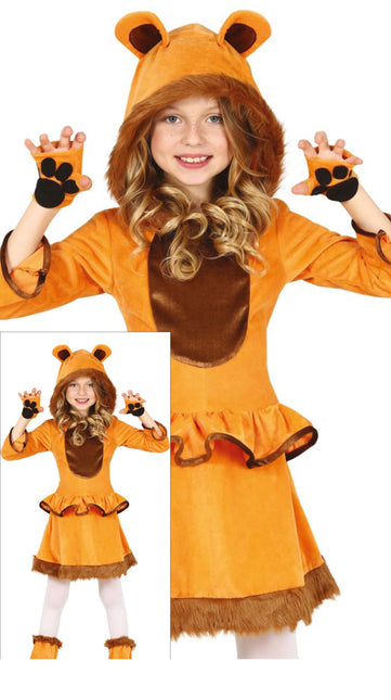 Costume de lionne enfant