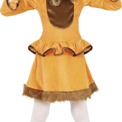 Costume de lionne enfant
