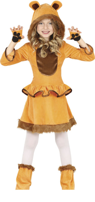 Costume de lionne enfant