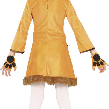 Costume de lionne enfant