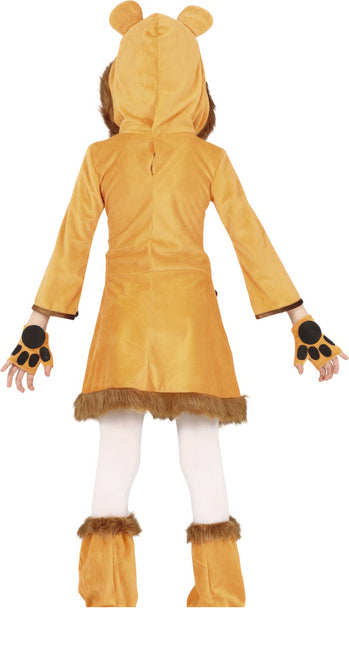 Costume de lionne enfant