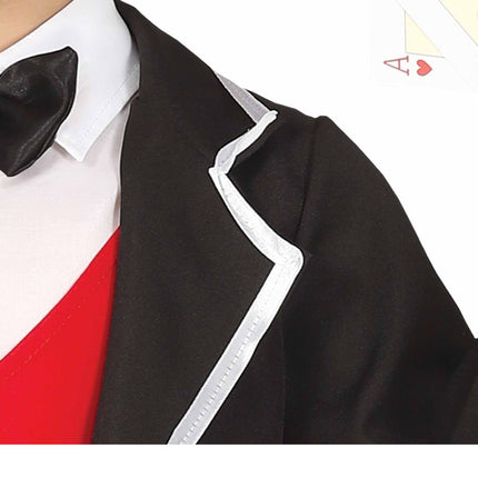 Costume de magicien garçon 4 pièces