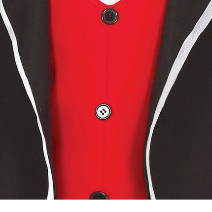 Costume de magicien garçon 4 pièces