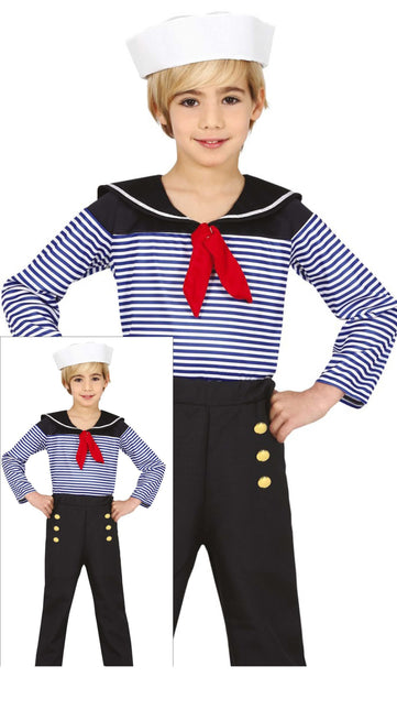 Costume de marin garçon