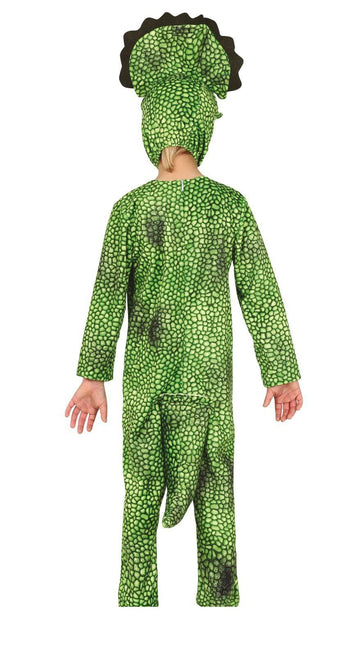 Costume de dinosaure enfant vert clair