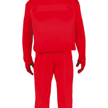 Combinaison d'astronaute Enfant Rouge 14/16 ans