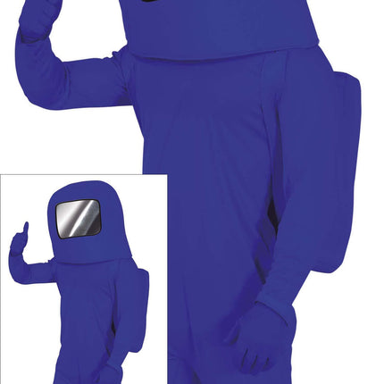 Combinaison d'astronaute Enfant Bleu 14/16 ans
