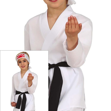 Costume de karaté pour enfant