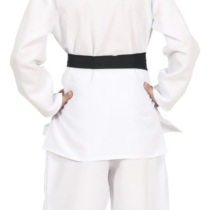 Costume de karaté pour enfant