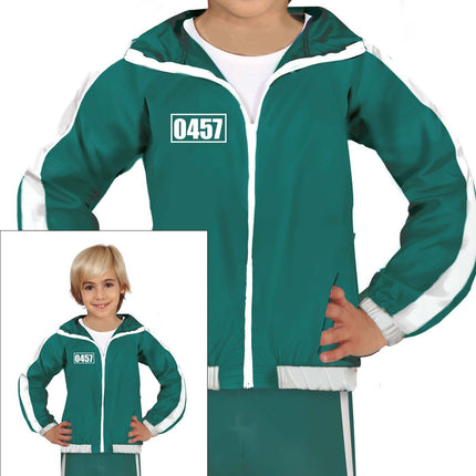 Tracksuit Figures Garçons Vert