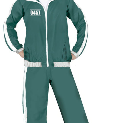Tracksuit Figures Garçons Vert