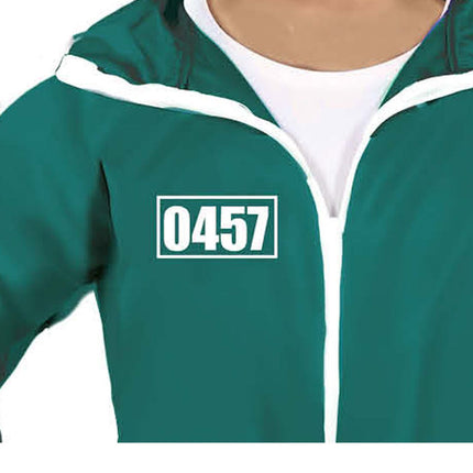Tracksuit Figures Garçons Vert