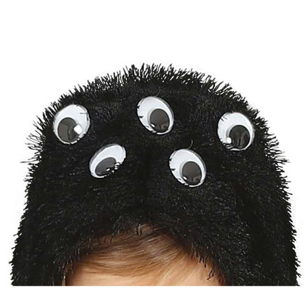 Costume d'Halloween d'araignée enfant phosphorescent