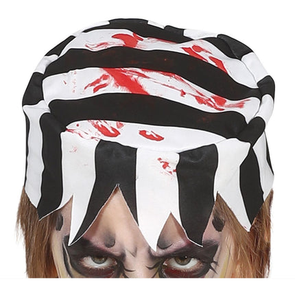 Costume d'Halloween Zombie Prisonnier Enfant