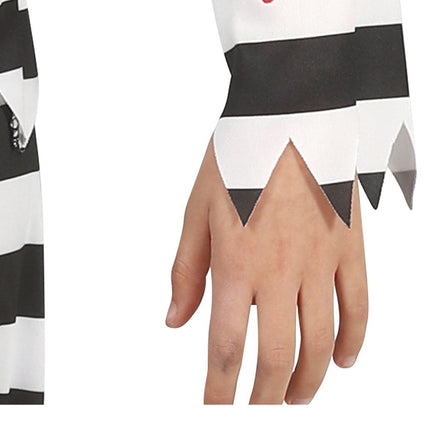 Costume d'Halloween Zombie Prisonnier Enfant